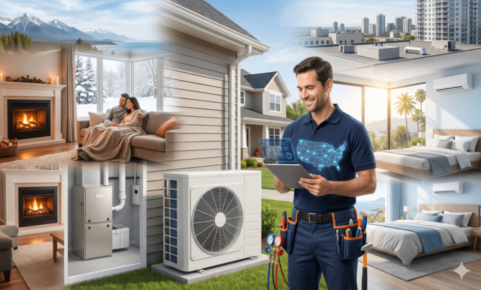 HVAC in Hadley, NY